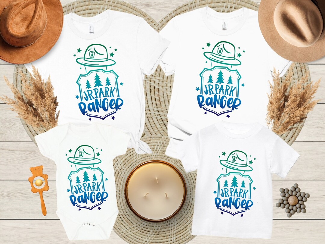 Junior Park Ranger Shirt, Jr.park Ranger Shirt, Camping Shirt, Jr ...