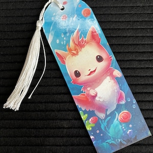 Axolotl Bookmark