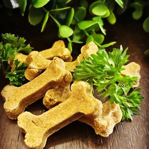 Brothalizers Dog Treats, Crunchy Dog Cookies, Limited Ingredients Treats, Healthy Dog Snacks