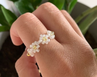 Bague marguerite