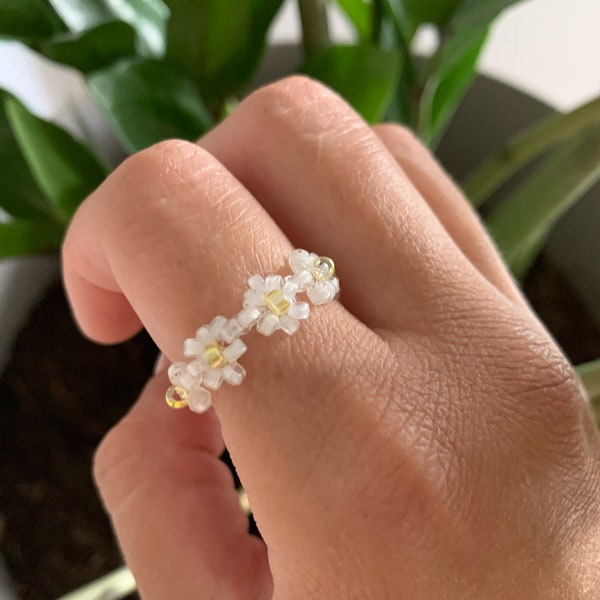 Bague marguerite