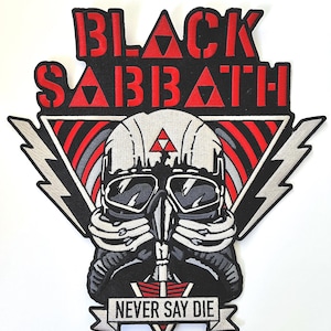 Black Sabbath Henry Patch - Etsy UK