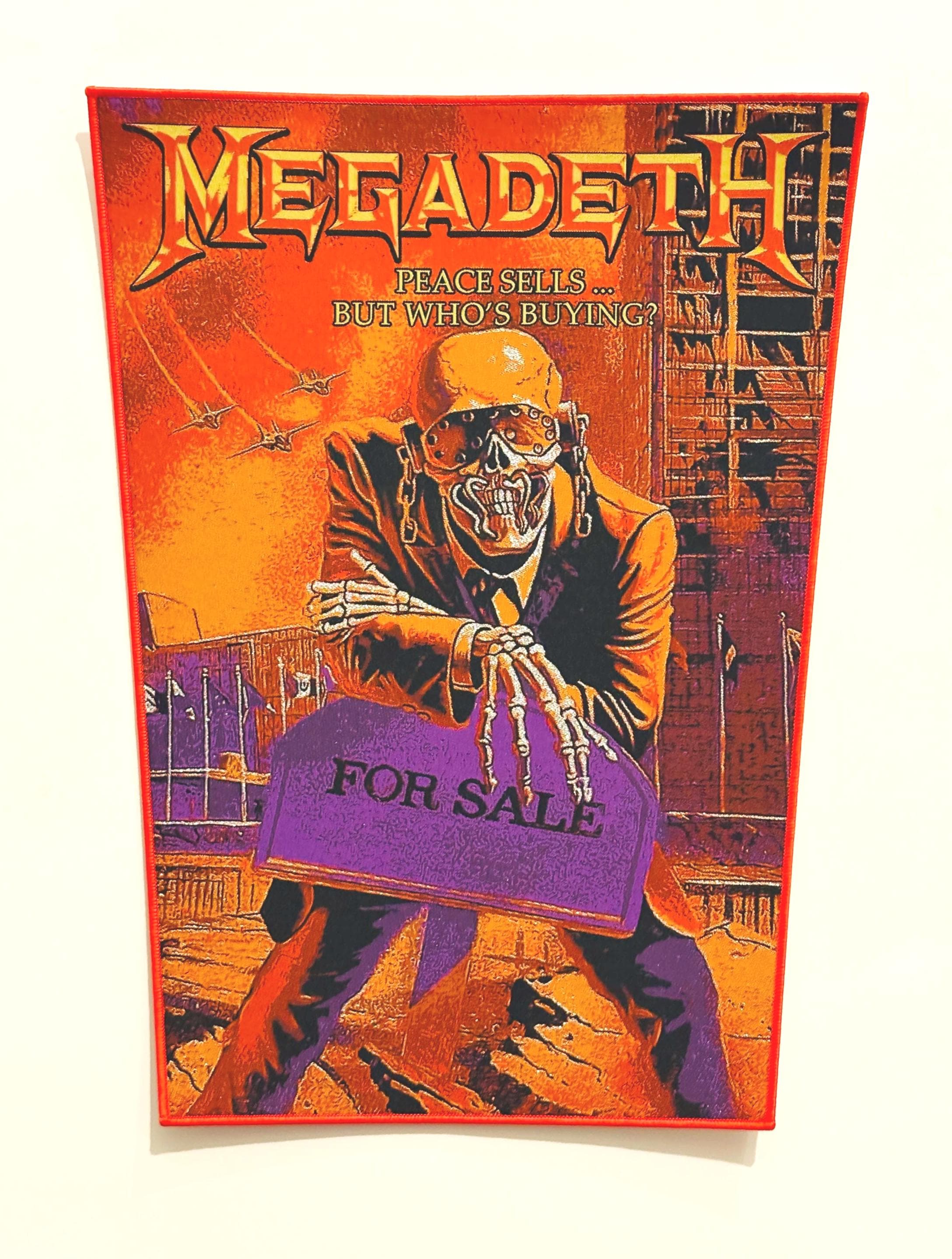 Megadeth PEACE SELLS… BUT WHO'S BUYING? Megadeth - Peace Sells… But Who's Buying? (Remastered) [CD