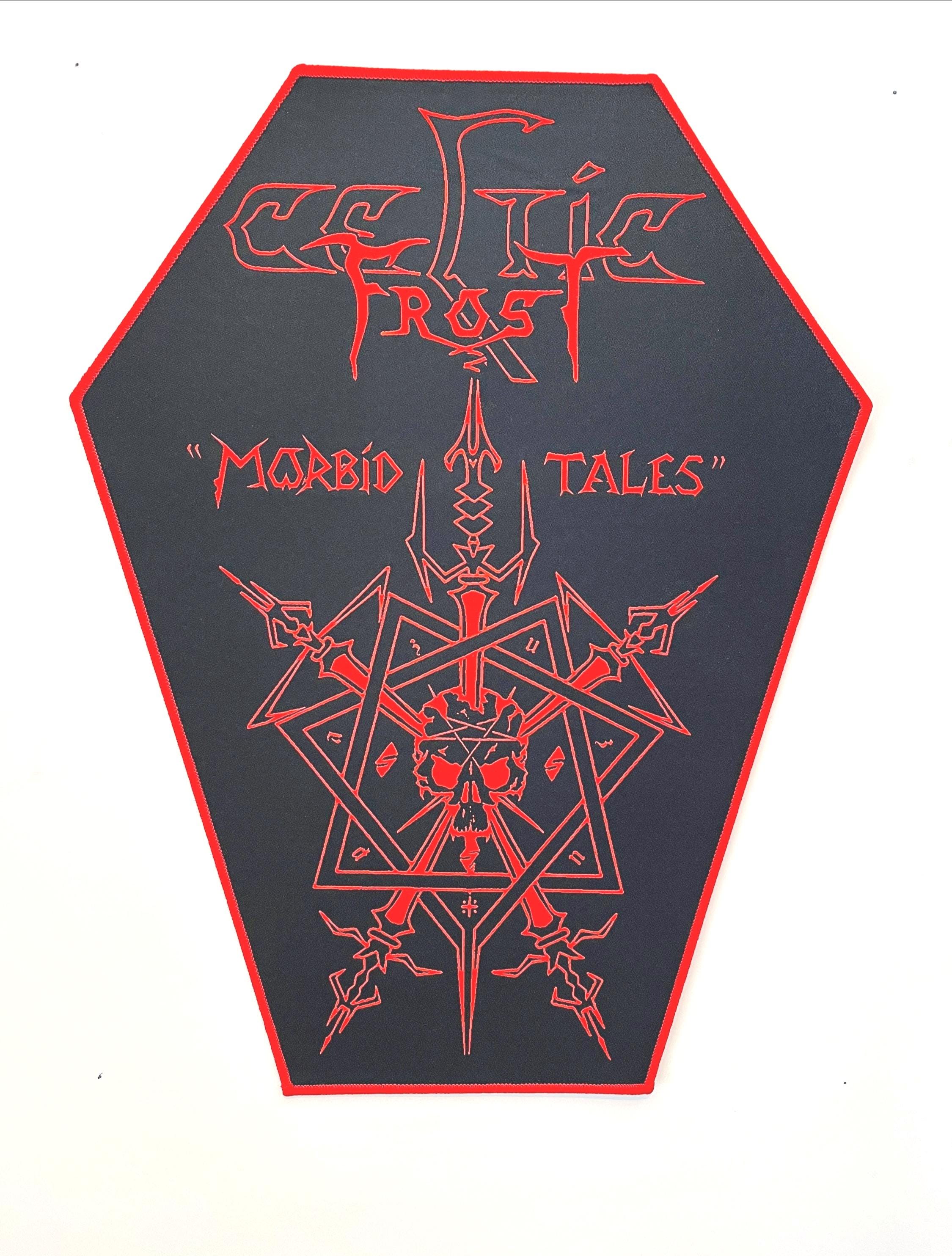 Celtic Frost - Morbid Tales RED Border Officially Licensed Celtic Frost - Morbid Tales RED Border Officially Licensed