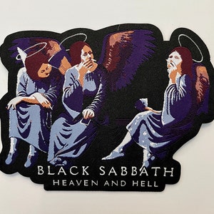 Heaven&Hell メンバーサイン入りフライヤー Black Sabbath Lot Detail - Black Sabbath Signed “Heaven and Hell” CD Cover