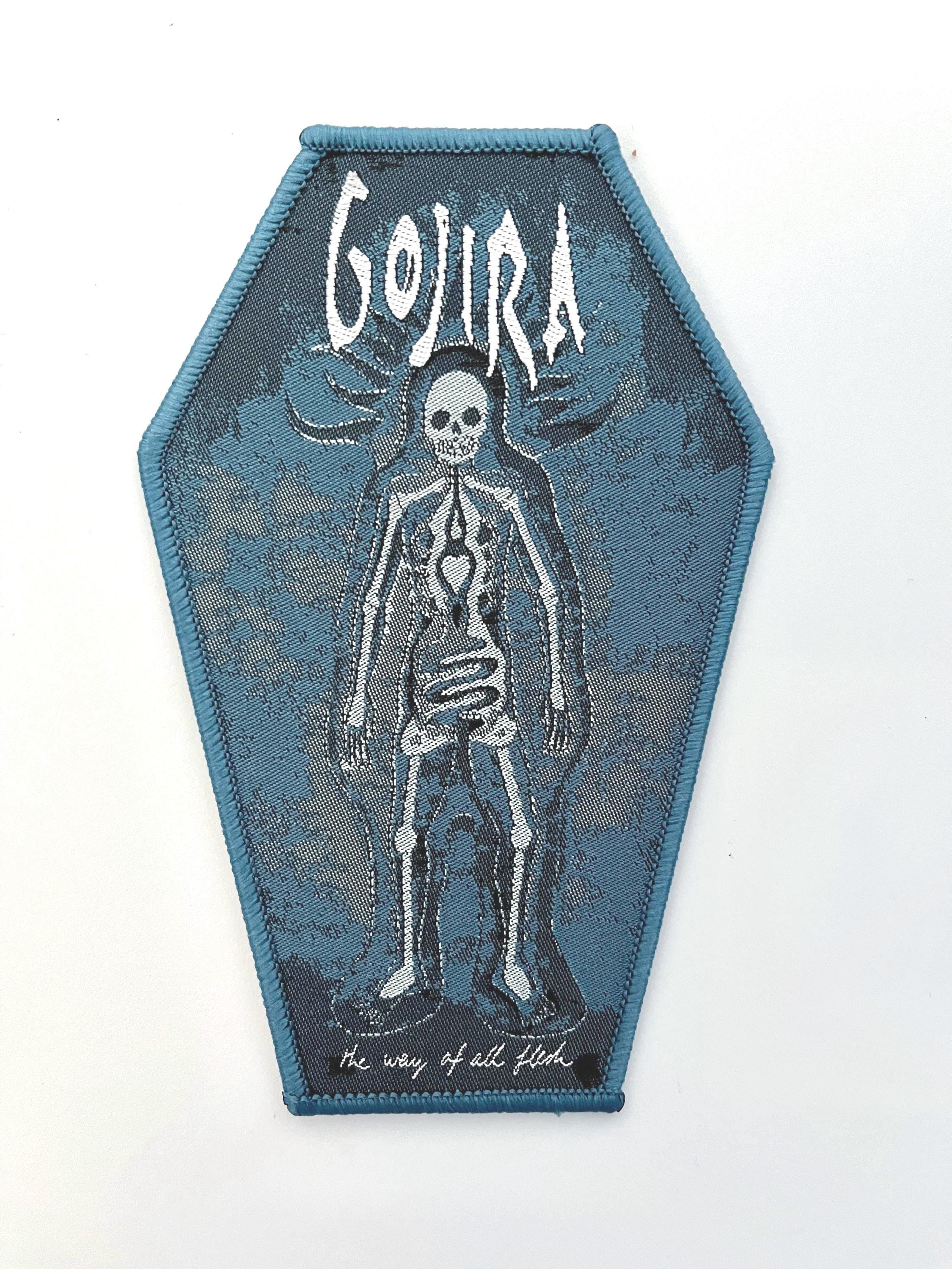 Patch Gojira – Affiche Ta Puissance Métal Et éco-consciente