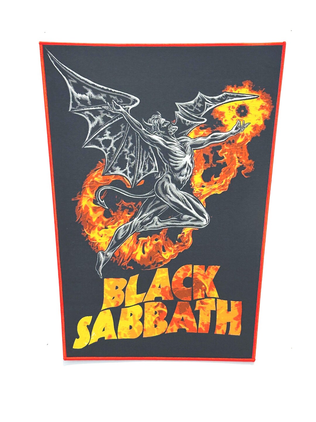 Black Sabbath - Supernaut RED Border Licensed Woven Back Patch Limited  Edition of 50 New Sold Out Direct Ozzy Osbourne - Etsy