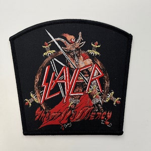 Slayer - Fuckin' Slayer - 4 x 4 Printed Woven Patch 
