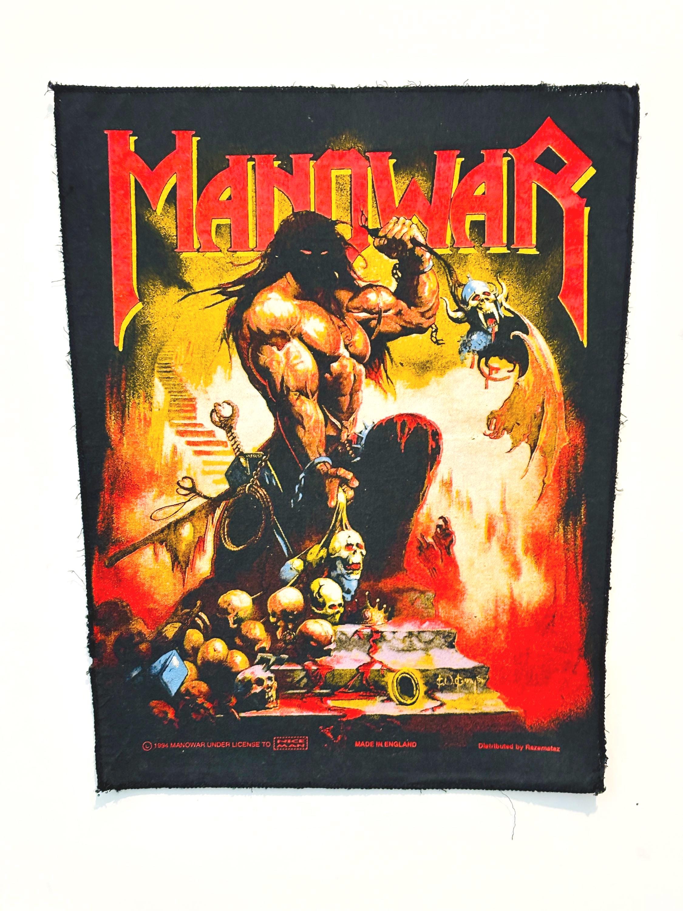 Manowar vintage shirt - Etsy 日本