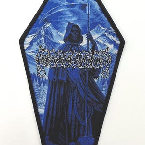 Dissection - Live Legacy BLACK Border Woven Patch Officially Licensed New SOLD OUT Direct