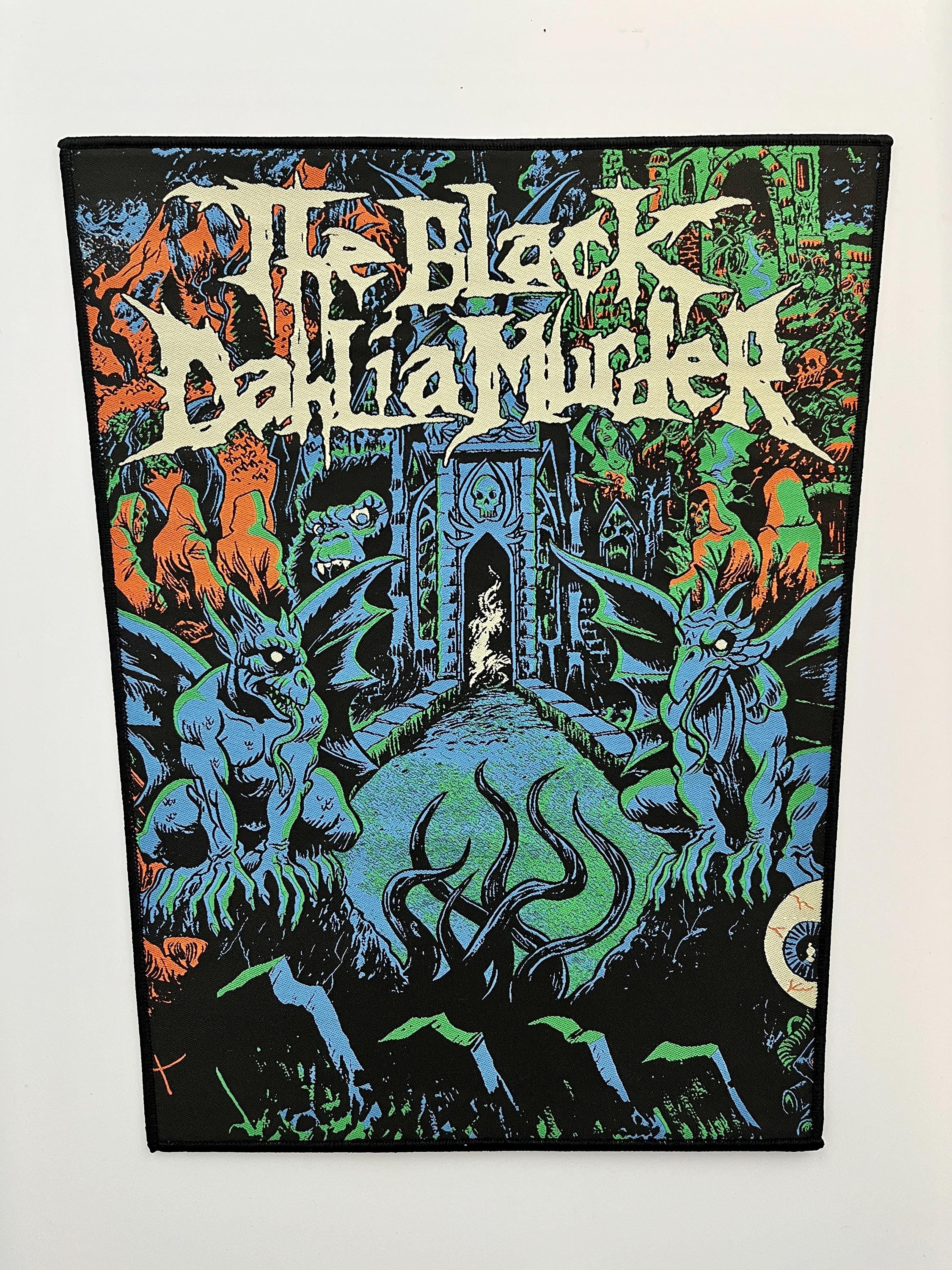 The Black Dahlia Murder - LEGACY Back Patch Officially Licensed
