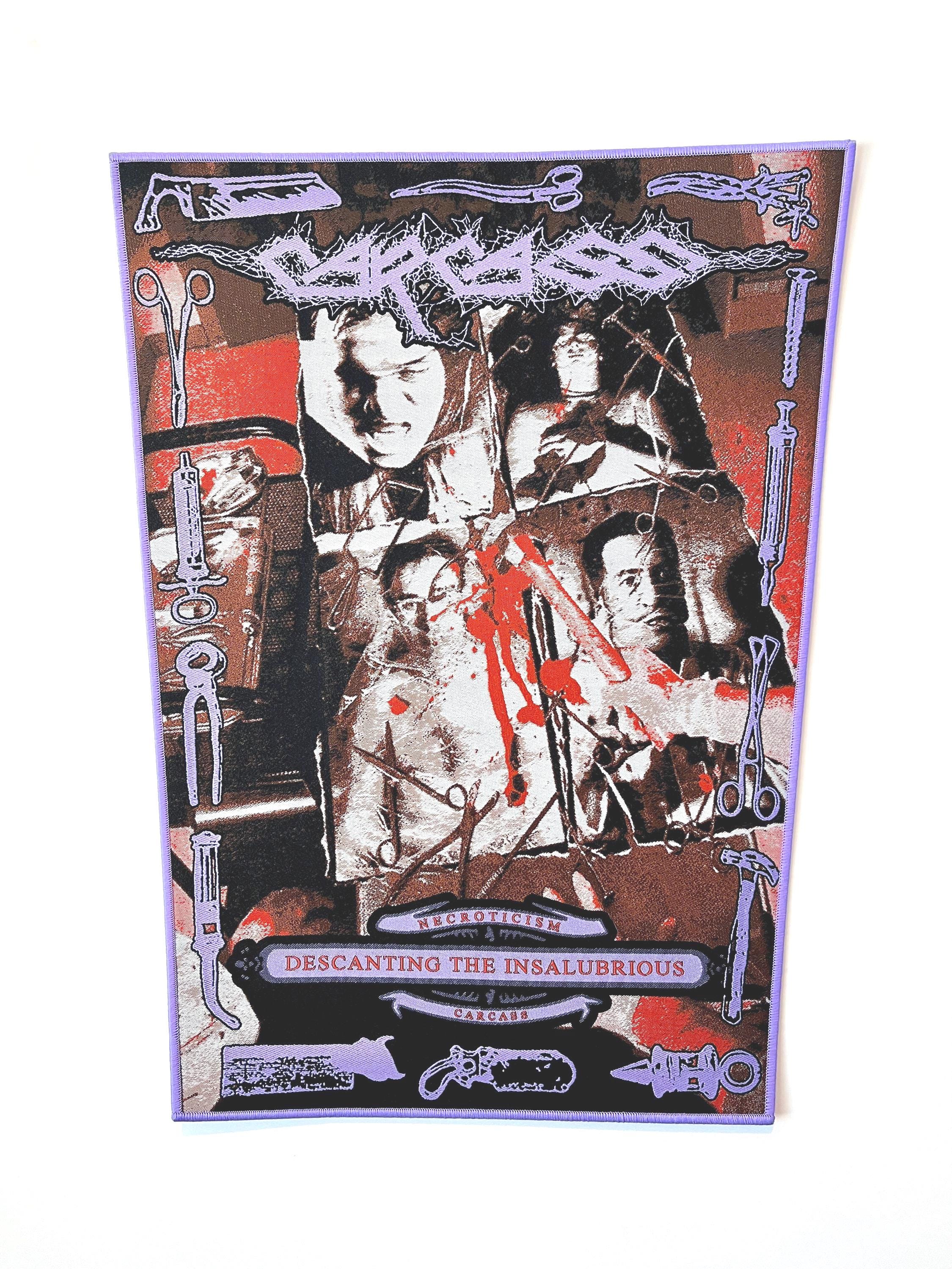 Carcass - Necroticism - Descanting the Insalubrious PURPLE Border