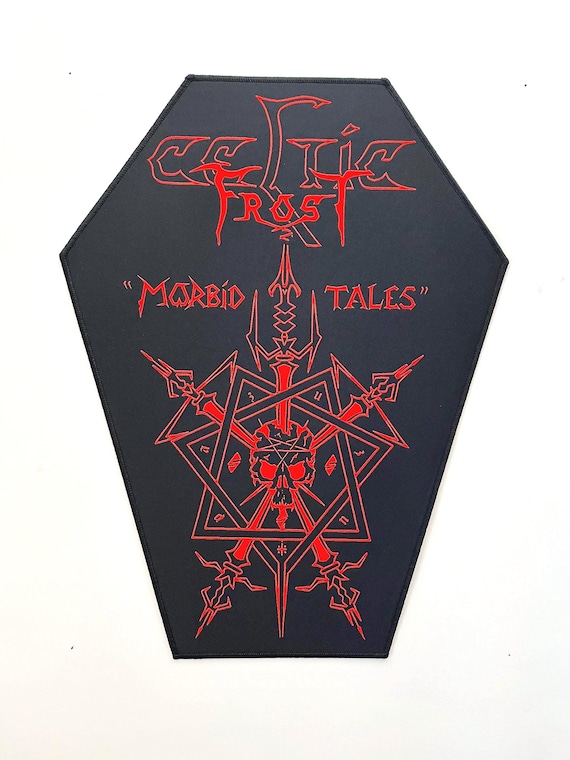 Celtic Frost - Morbid Tales BLACK Border Officially Licensed