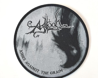 Agalloch - Ashes Against The Grain 2023 Metal & Beer Fest Exclusive Black Border Officially Licensed Woven Patch SOLD OUT Direct