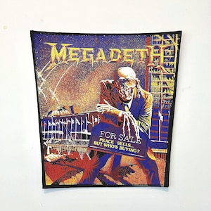 Megadeth lp - Etsy 日本