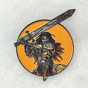 BT - WARMASTER Edycja Limitowana Szpilka Emaliowana Licencjonowana Nowość Wyprzedane Z Metalhead Box