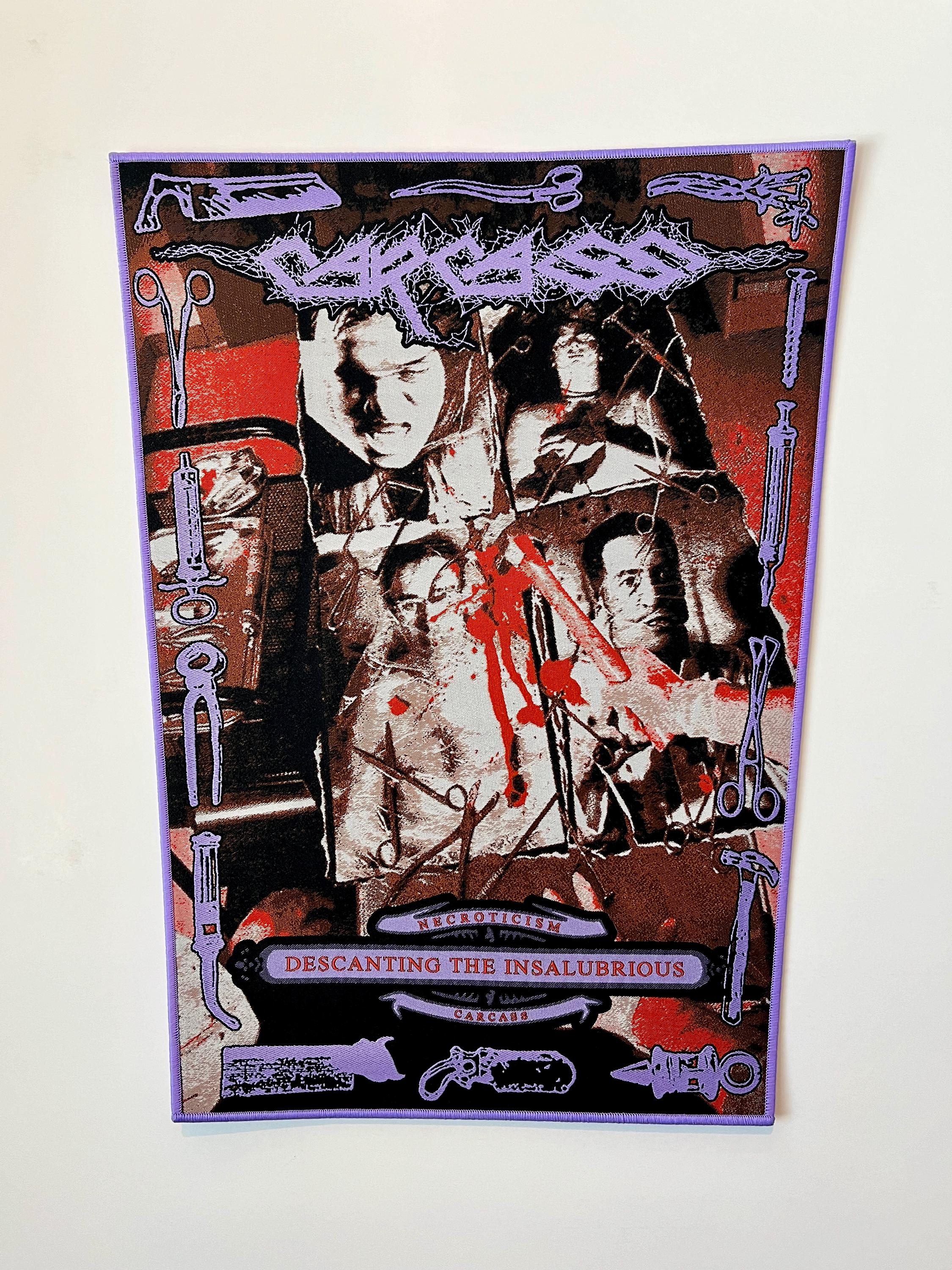 Carcass - Necroticism - Descanting the Insalubrious PURPLE Border 