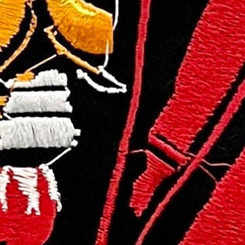 Slayer Reign In Blood Aufnäher – Gewebter Patch, Lizenziert, 100% Polyester, Für Jacken & Taschen