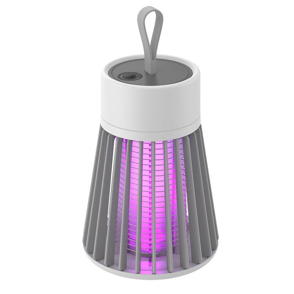 Electric insect trap for indoor and outdoor