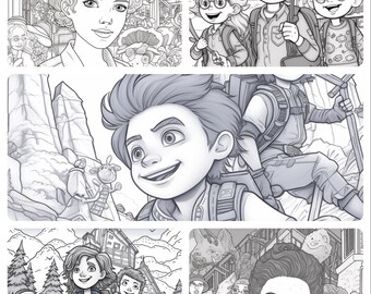 LGBTQ COLORING BOOK