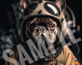 The French Bulldog Pilots/2 for 1
