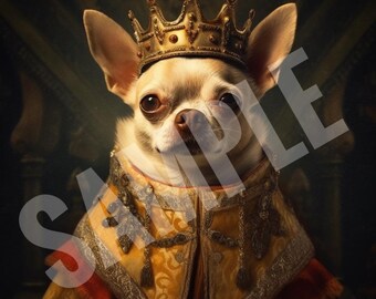 The Royal Chihuahua