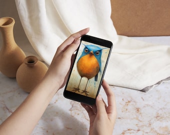 BIRDLOVERS IPHONE WALLPAPER