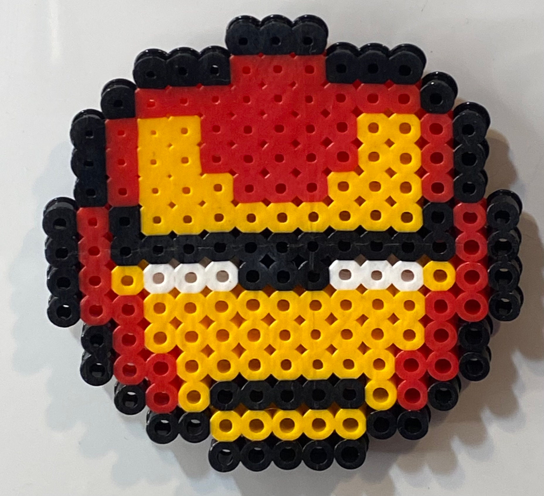 Ironman Perler Bead Pattern, Bead Sprites