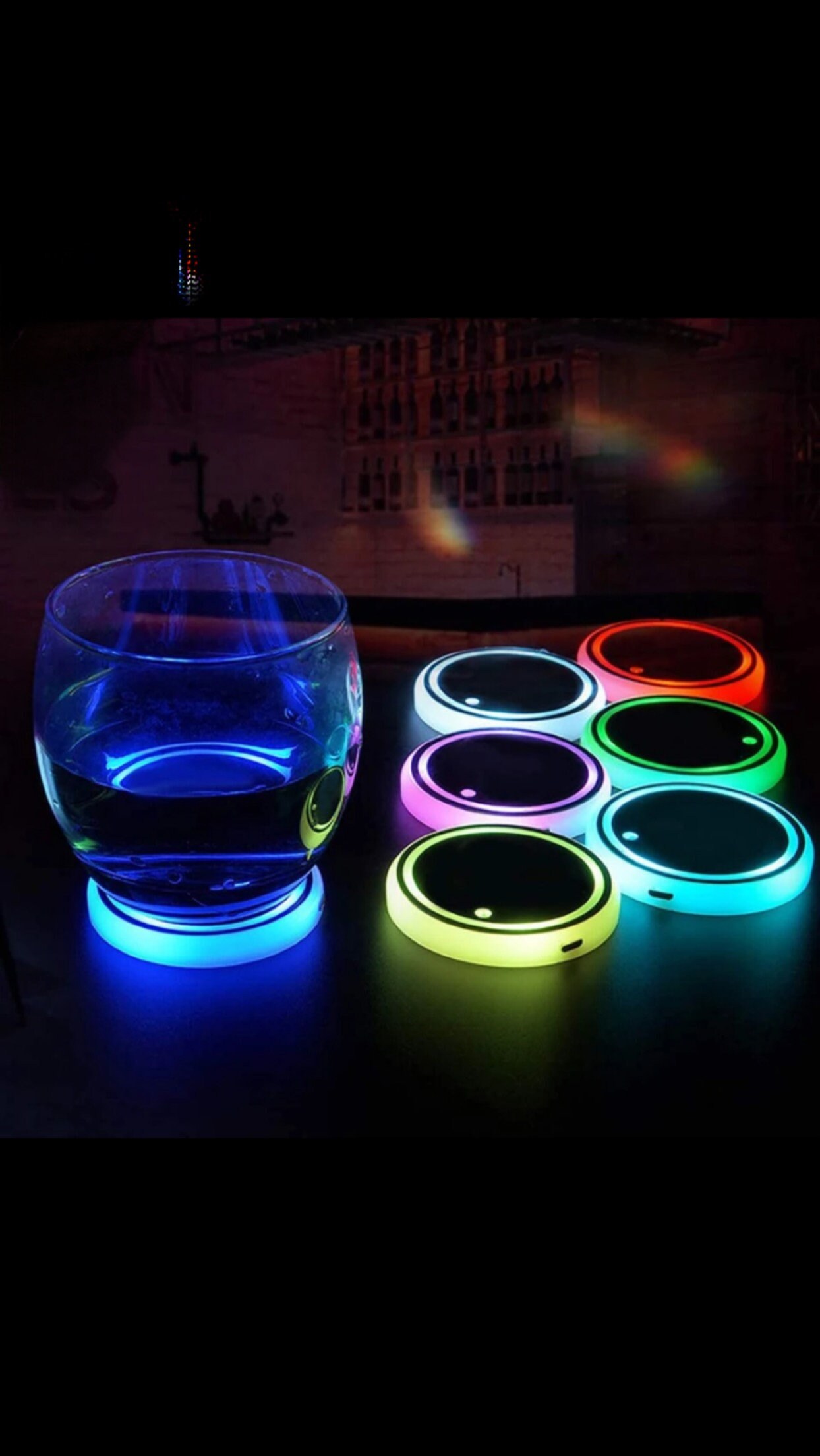 Car Cup Holder Light Etsy UK