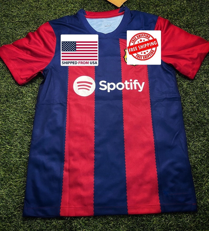 F.C. Barcelona Joao FELIX 14 2024 Home Jersey Men's Etsy