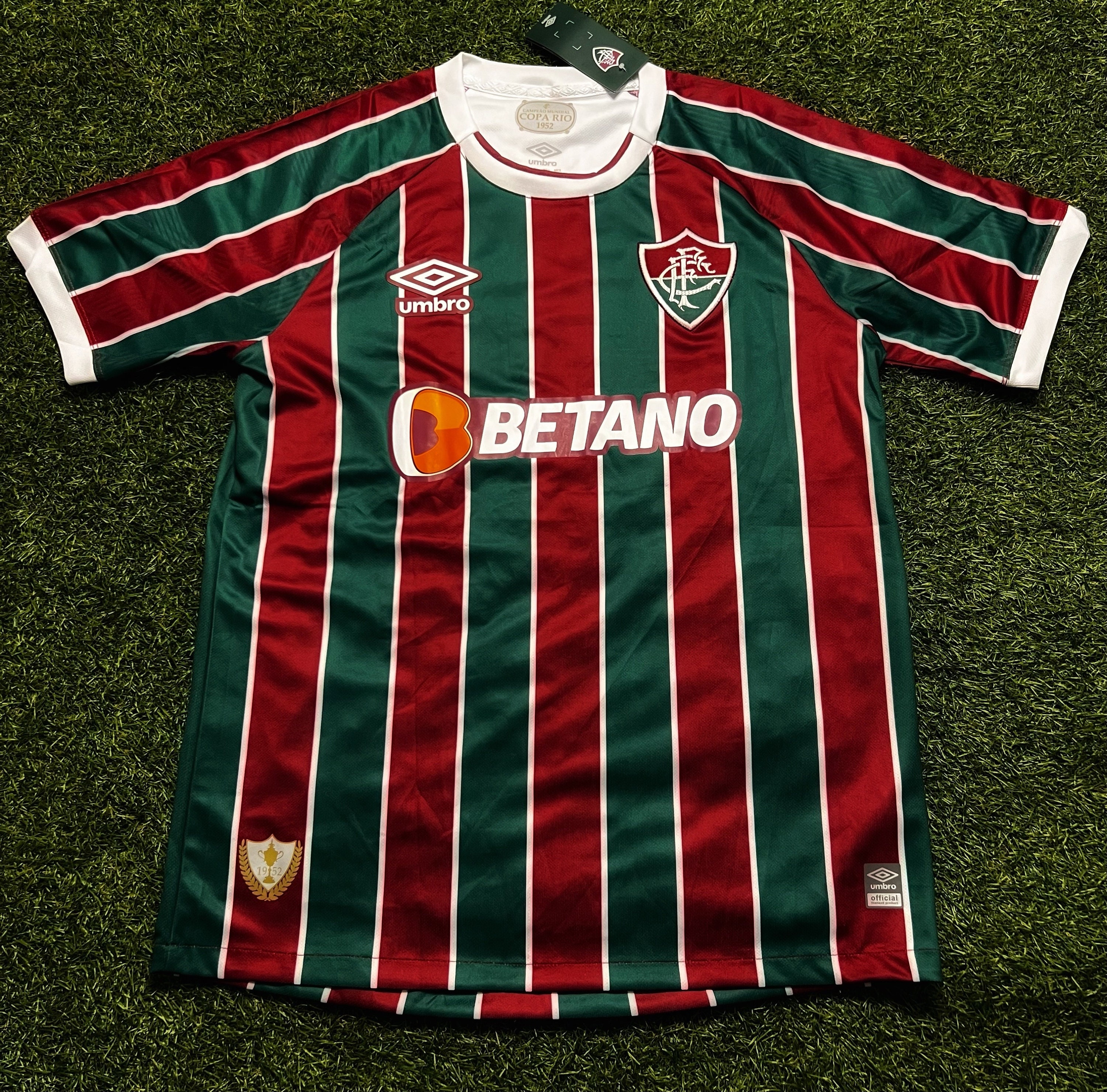 Fluminense Away Soccer Football Jersey Shirt - 2023 2024 Umbro