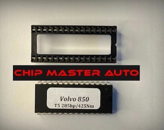 TUNING CHIP Volvo 850 T5 2.3 285hp/425Nm