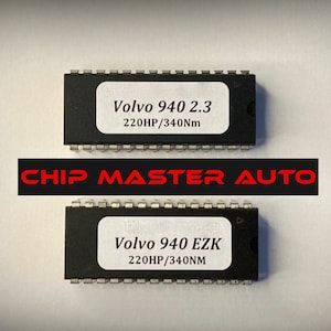 TUNING CHIP Volvo 940 2.3 220hp/340Nm [Fuel and Ignition]
