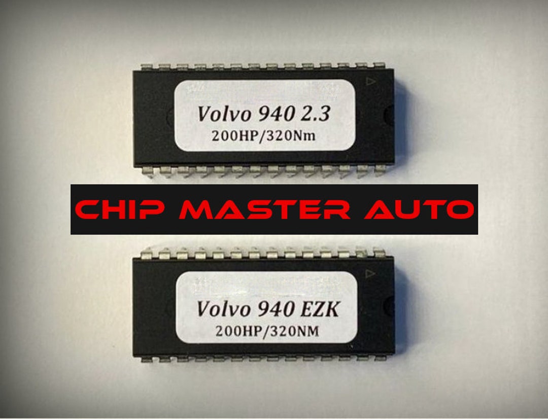 TUNING CHIP Volvo 940 2.3 200hp/320nm [fuel and Ignition] - Etsy
