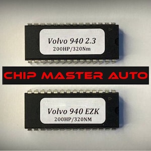 TUNING CHIP Volvo 940 2.3 200hp/320Nm [Fuel and Ignition]