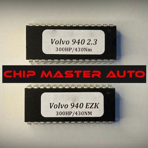 TUNING CHIP Volvo 940 2.3 300hp/430Nm [Fuel and Ignition]