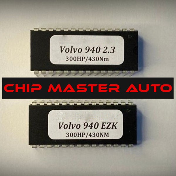 TUNING CHIP Volvo 940 2.3 300PS/430Nm [Kraftstoff und Zündung]