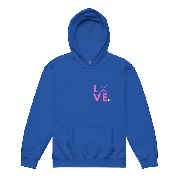 Hockey hoodie for youth - field hockey style