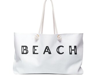 Bolso de fin de semana para la playa / Bolso grande de viaje para la playa / Para amantes de los lagos / Para amantes de la playa / Bolso de vacaciones / Para amantes de los barcos / Bolso de verano / Regalo para ella