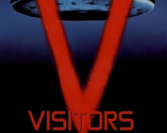 V - Visitors (1983-1984) - The 2 Complete Miniseries - Italian Audio