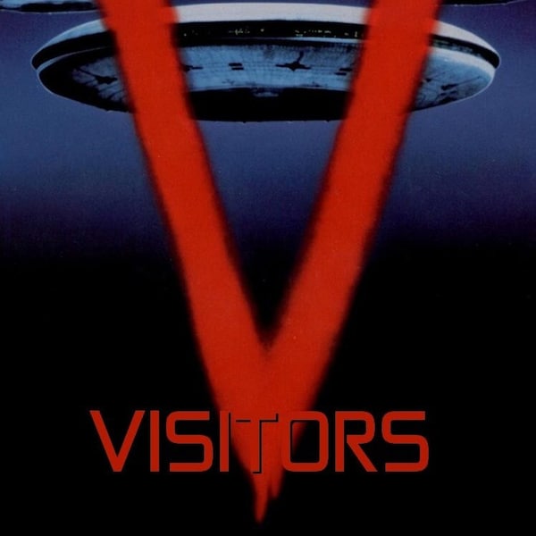V - Visiteurs (1983-1984) - Les 2 mini-séries complètes - Italian Audio