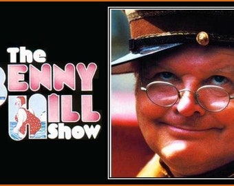 The Benny Hill Show - Complete Series - Italian Audio