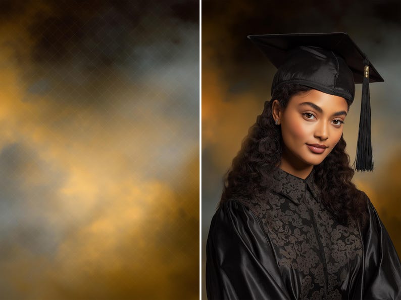 Graduation Photo Individual 140 Graduation Digital Backdrops Professionally Crafted School Portrait ...