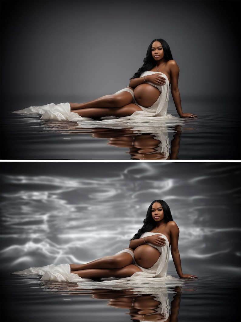50 Mylar Reflection Digital Overlay Maternity Foil Light Effects for Photoshop Overlay Glow Strip Studio Backdrops Fine Art Textures JPG image 5