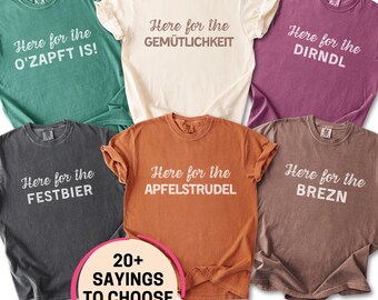 Oktoberfest Group Shirt, Comfort Colors Oktoberfest Tee, German Beer Festival Shirt, Matching Oktoberfest Shirts, Bavarian Party Tee
