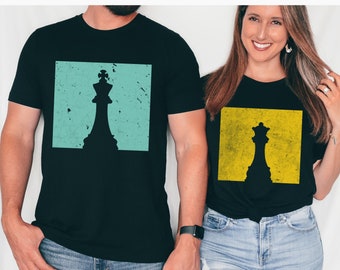Family Group Chess Shirts, Couples Matching Chess Game Tee Shirts, Chess Team Shirts, Chess Lover Gift, Chess Pieces Tshirt, Chess Costume