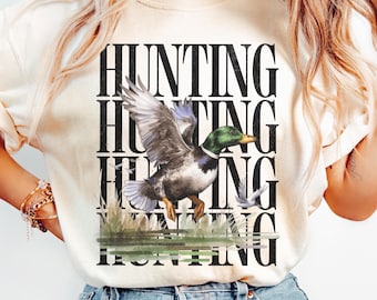 Duck Hunting Shirt, Mallard Duck Hunter Tee, Waterfowl Hunting Shirt, Duck Hunter Gift, Hunting Dad Gift, Outdoorsman Shirt, Mallard Tee