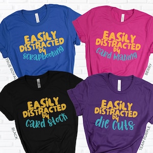 Easily Distracted By Dogs And Big Veins T-Shirt -Nurse Shirt Easily Distracted By Dogs And Big Veins T-Shirt -Nurse Shirt