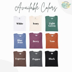 Sarcastic Comfort Colors Shirt, Funny Adult Humor Graphic Tee, Mental Health Meme Shirt, Short Sleeve or Long Sleeve immagine 6