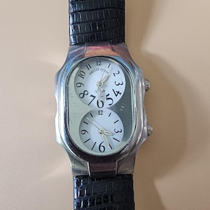 Philip Stein Watch Dual - Etsy